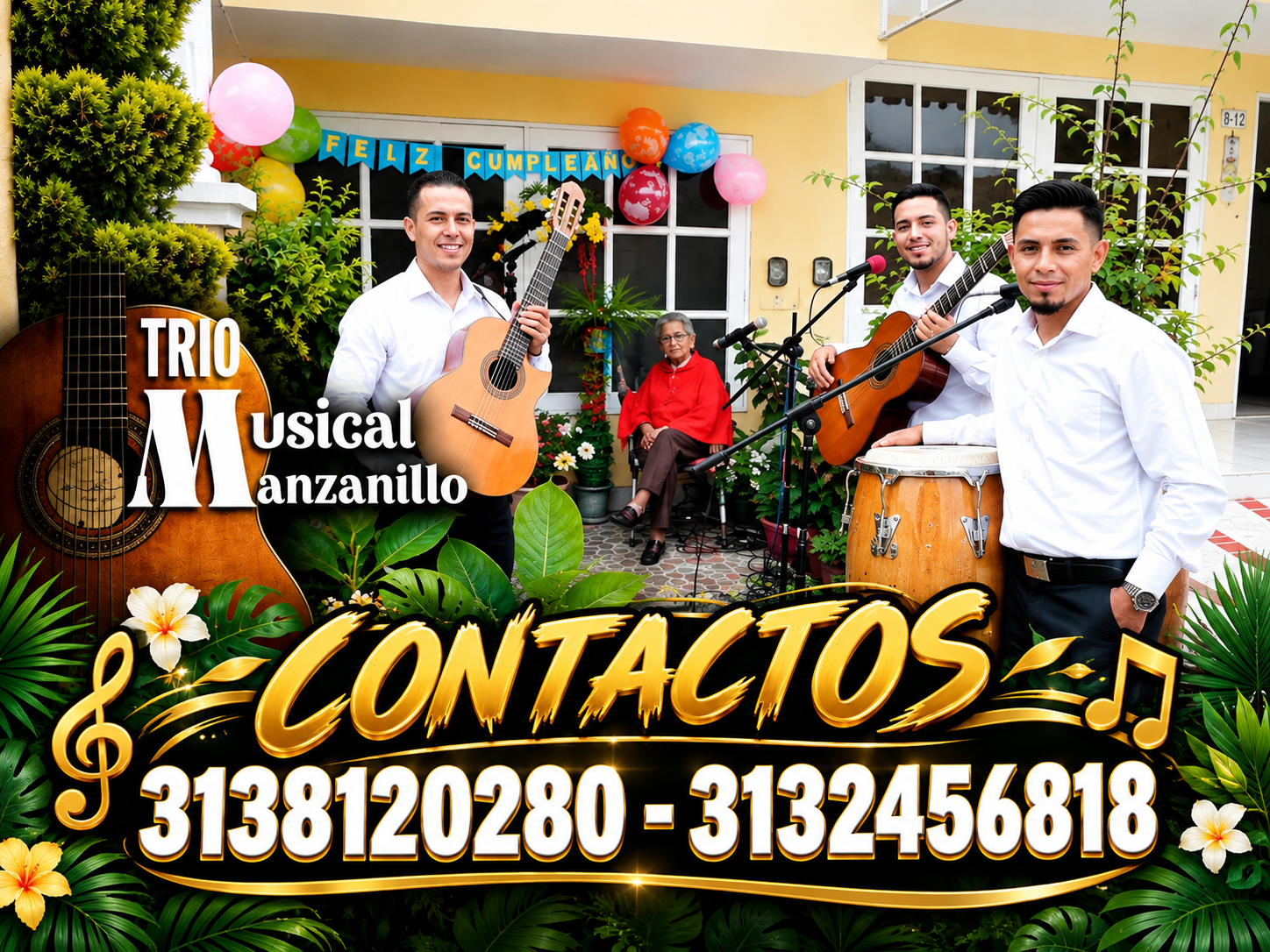 SERENATAS TRIO MUSICAL BOLEROS FUSAGASUGA
